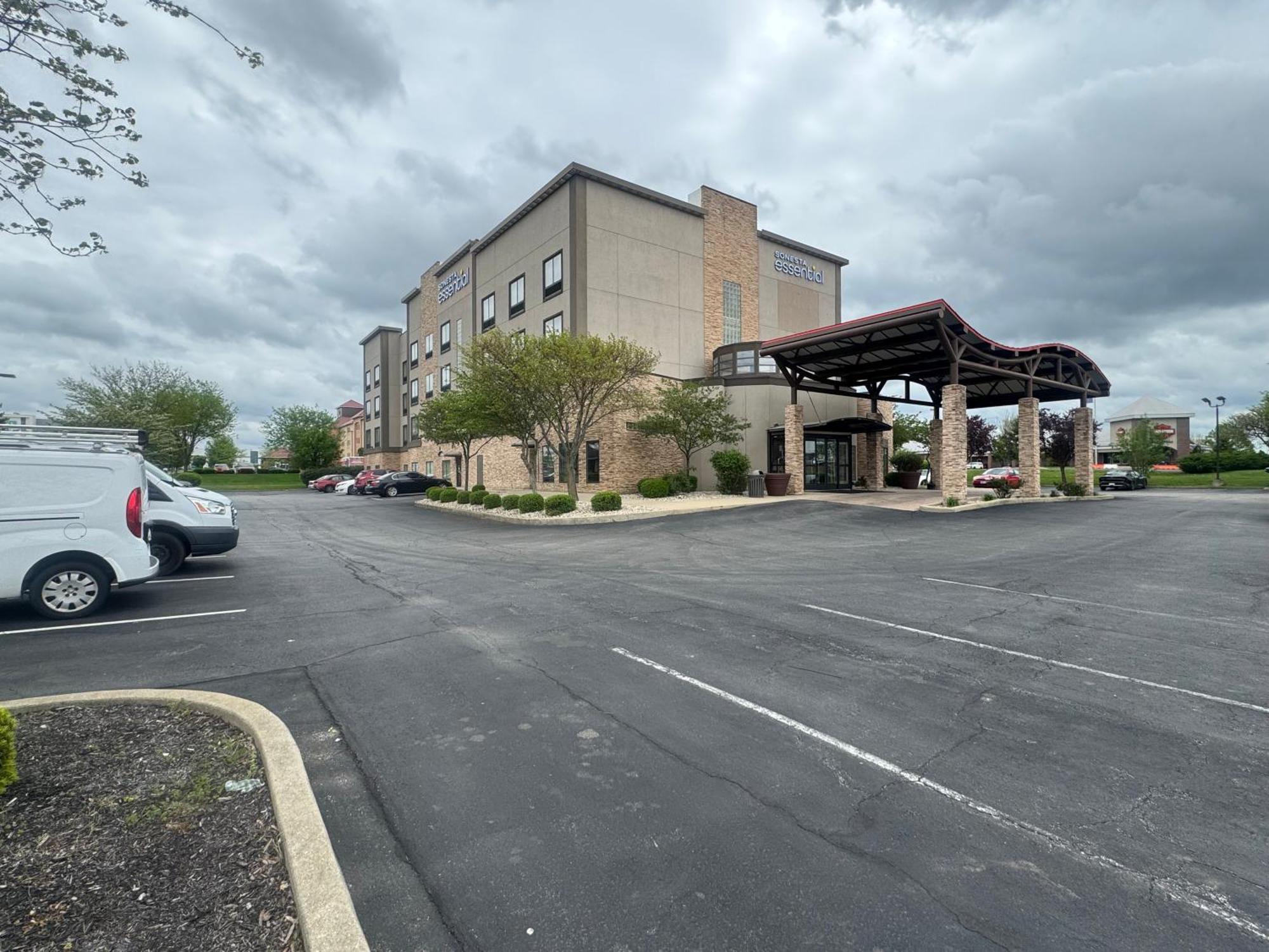 Hotel Sonesta Essential Indianapolis Airport Plainfield Esterno foto
