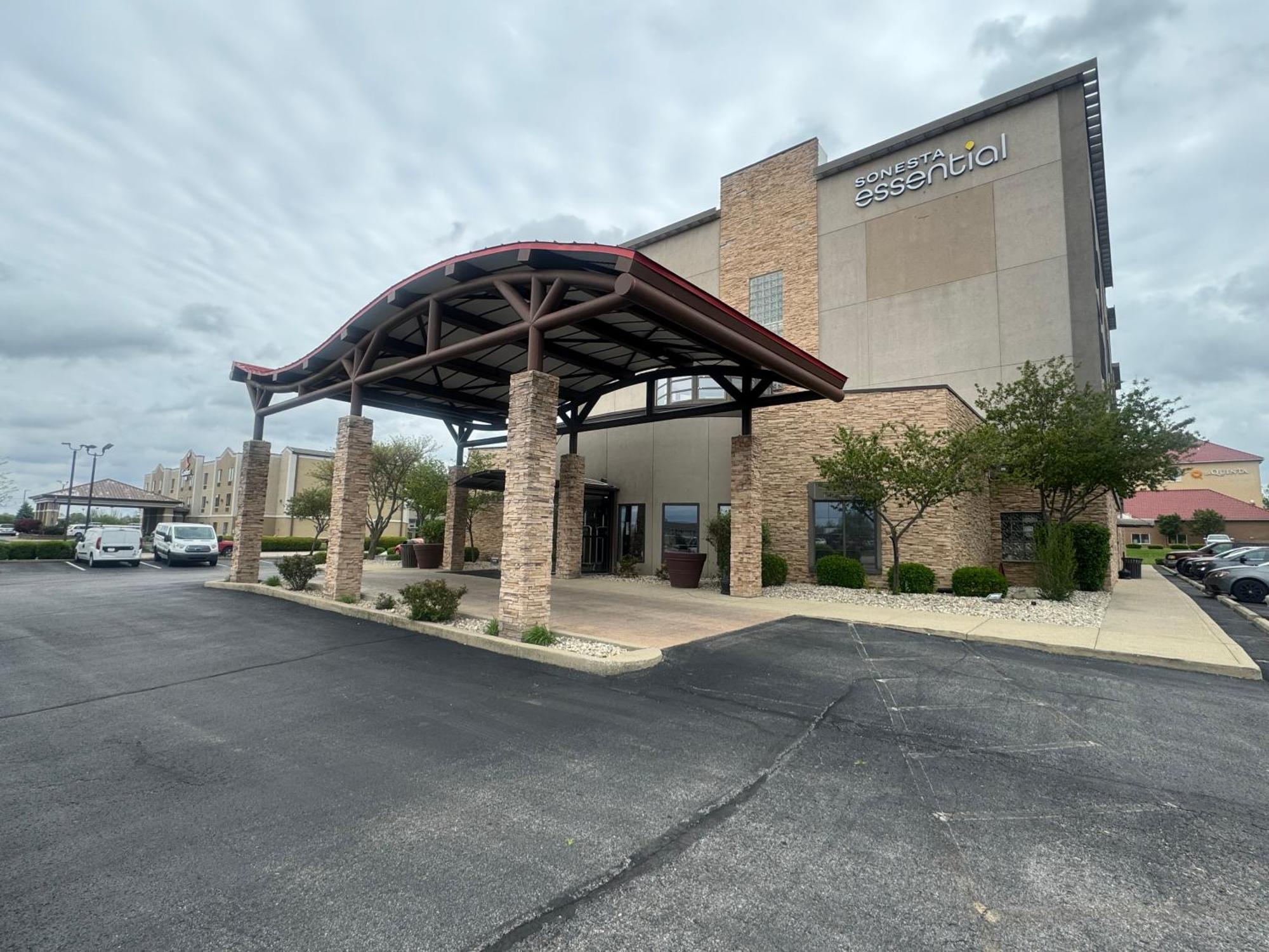 Hotel Sonesta Essential Indianapolis Airport Plainfield Esterno foto